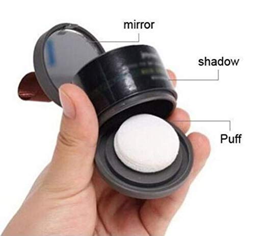 Sevich - Polvo de raíz para el cabello - Maquillaje para el cuero cabelludo / en 9 colores - Polvo de base impermeable para hombre y mujer