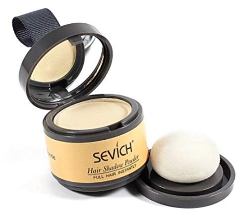 Sevich - Polvo de raíz para el cabello - Maquillaje para el cuero cabelludo / en 9 colores - Polvo de base impermeable para hombre y mujer