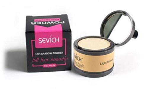 Sevich - Polvo de raíz para el cabello - Maquillaje para el cuero cabelludo / en 9 colores - Polvo de base impermeable para hombre y mujer