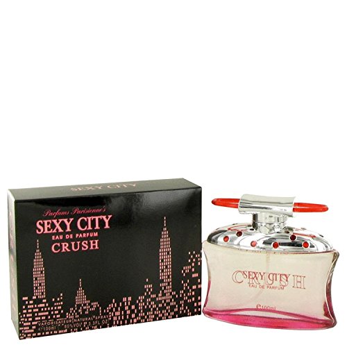 Sex In The City Crush by Unknown Eau De Parfum Spray (New Packaging) 3.3 oz / 100 ml (Women)