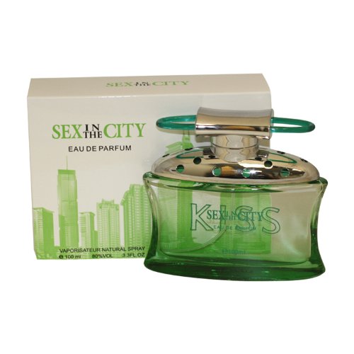 Sex In The City De Sex In The City Perfume Para Mujeres Kiss Eau De Parfum Vaporizador 3.3 Oz / 100 Ml
