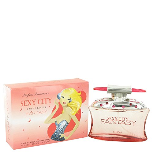Sex In The City Fantasy by Unknown Eau De Parfum Spray (New Packaging) 3.4 oz / 100 ml (Women)