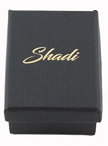 Shadi - Colgante elaborado a mano en plata de ley oxidada -joyería de plata artesanal