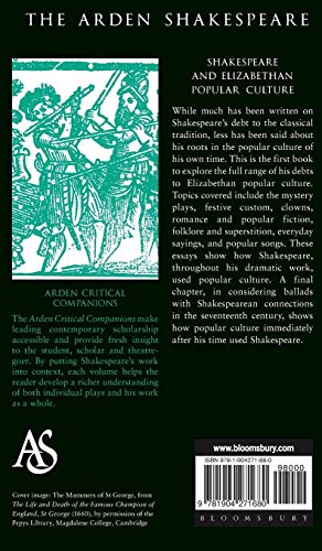 Shakespeare and Elizabethan Popular Culture: Arden Critical Companion (Arden Critical Companions)