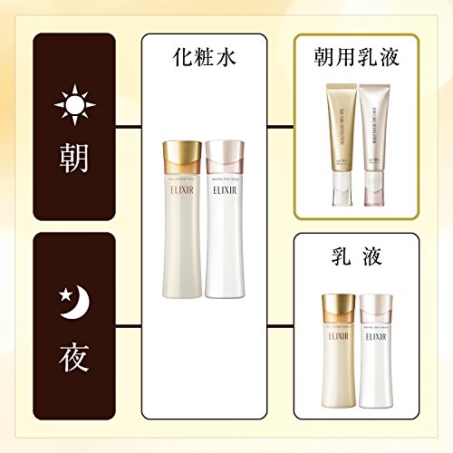 Shiseido ELIXIR SUPERIEUR Day Care Revolution W+(Beauty emulsion) 35ml SPF50+ PA++++ by Shiseido
