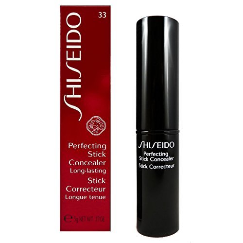 Shiseido Perfecting Stick Concealer for Women, No. 33 Natural, 0.17 oz by Shiseido