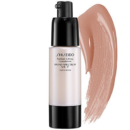 Shiseido Radiant Lifting Foundation SPF 17 D10 Golden Brown by Shiseido