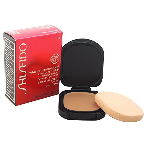 Shiseido – SPF 15 Advanced Hydro de Liquid Compact Refill, i60/natural Deep Ivory, 0.42 Ounce by Shiseido – 