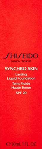 Shiseido Synchro Skin Lasting Foundation G3-30 ml