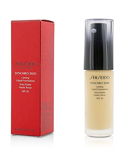 Shiseido Synchro Skin Lasting Foundation G3-30 ml