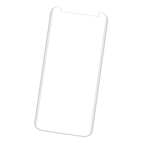 Shiwaki 1Kit Película de Vidrio Templado para Galaxy S9 Plus,Coating el Revestimiento Antihuellas y Resistente al Aceite Mantiene