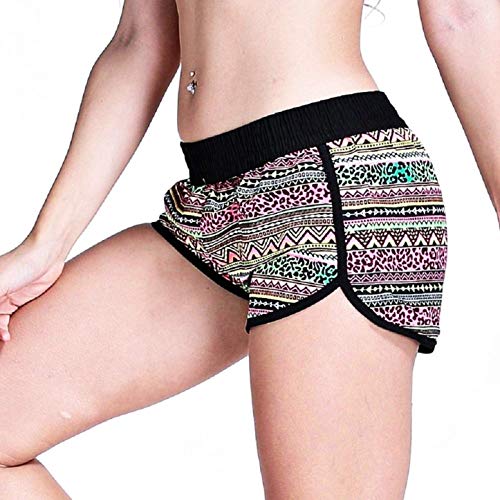 Shorts de baño Cortos - Estampados - Shorts - Playa - Adultos - Original - Mujer - Chicas Sexy - Verano - Trajes de baño - Primavera - Talla XS - Deporte de Piscina Shorts