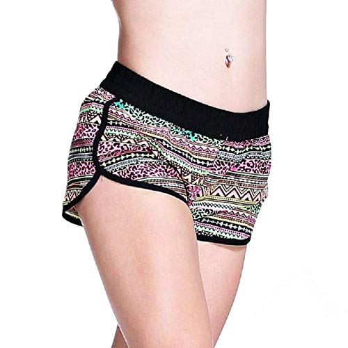 Shorts de baño Cortos - Estampados - Shorts - Playa - Adultos - Original - Mujer - Chicas Sexy - Verano - Trajes de baño - Primavera - Talla XS - Deporte de Piscina Shorts