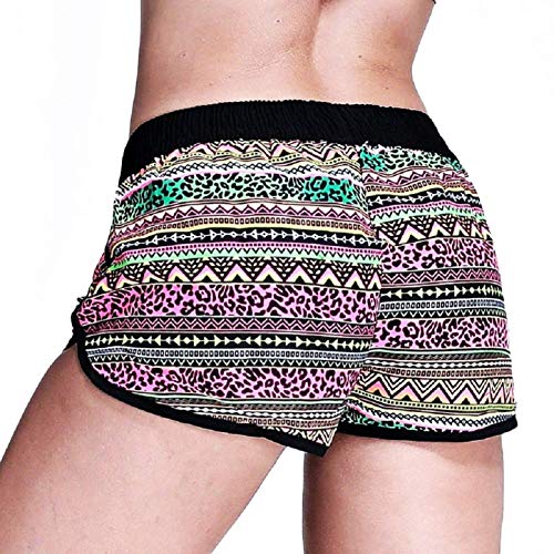 Shorts de baño Cortos - Estampados - Shorts - Playa - Adultos - Original - Mujer - Chicas Sexy - Verano - Trajes de baño - Primavera - Talla XS - Deporte de Piscina Shorts