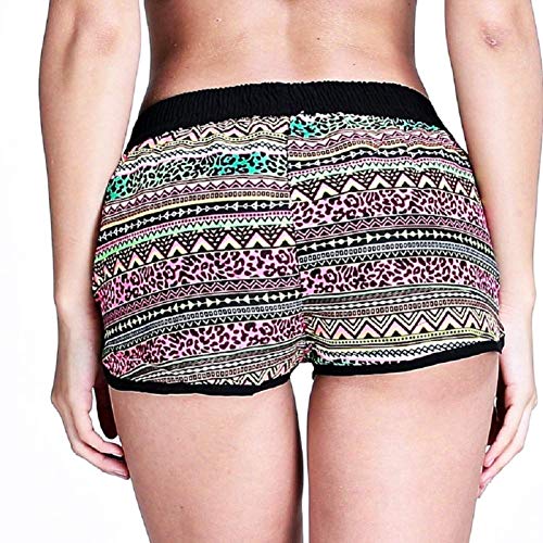 Shorts de baño Cortos - Estampados - Shorts - Playa - Adultos - Original - Mujer - Chicas Sexy - Verano - Trajes de baño - Primavera - Talla XS - Deporte de Piscina Shorts