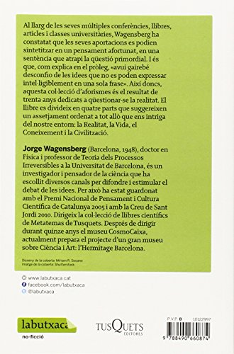 Si la natura és la resposta, ¿quina era la pregunta?: i uns altres cinc-cents pensaments sobre la incertesa (LABUTXACA)