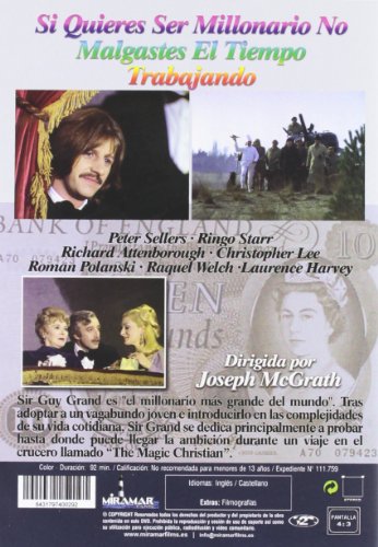 Si quieres ser millonario, no malgastes el tiempo trabajando [DVD]