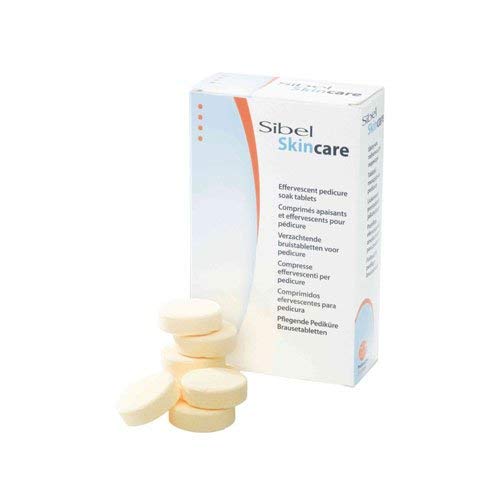 SIBEL SKINCARE PEDICURA PASTILLAS EFERVESCENTES 20 X 10 GR
