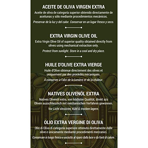 Sierra de Utiel - Aceite de Oliva Virgen Extra Premium - Pack Monodosis (168 Unidades) - Producto Natural Origen España
