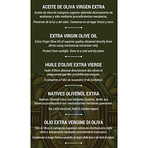 Sierra de Utiel - Aceite de Oliva Virgen Extra Premium - Pack Monodosis (168 Unidades) - Producto Natural Origen España
