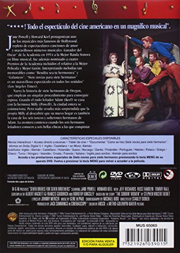Siete Novias Para Siete Hermanos [DVD]