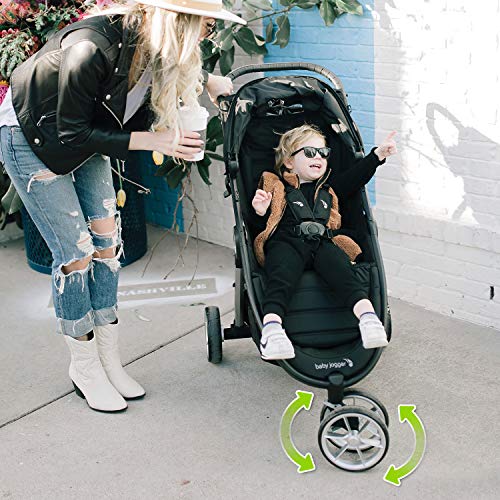 Silla de paseo City Mini® 2-3 ruedas Jet de Baby Jogger, desde nacimiento a 22kg. Color negro
