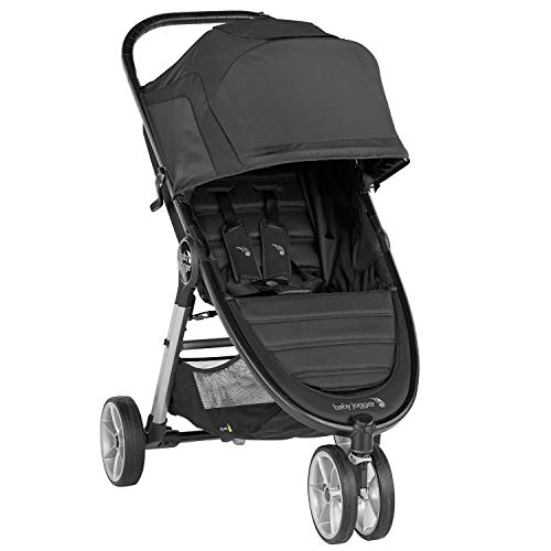 Silla de paseo City Mini® 2-3 ruedas Jet de Baby Jogger, desde nacimiento a 22kg. Color negro