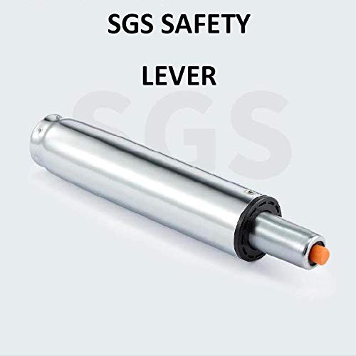 Sillones Peluqueria con Rueditas，Silla Tatuador con Negro PU Cuero Sintético Asiento，Altura Regulable 45-58 cm，160kg de Capacidad de Carga，Silla Trabajo Taburete Ruedaspara Beauty Salon Kitchen SPA,