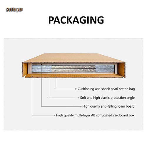 SILUYU-Impresiones sobre Lienzo 5 Piezas,Cuadro,Modular Casa Decoración,Arte Moderno,HD Print Pintura,No Tejido,Mural,Pegatina,Regalopequeñas Flores Hermosas,con Marco,S:100 * 50Cm