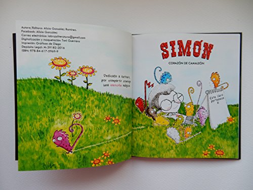 SIMON CORAZÓN DE CAMALEÓN