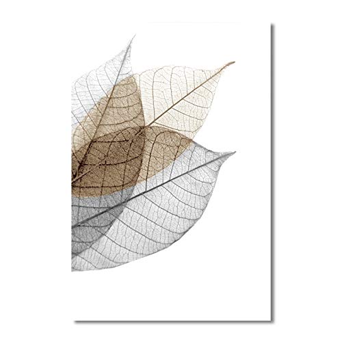 Simple Pequeña pintura decorativa fresca Arte de la pared Pintura de la lona Sala de estar sin marco 20x25cm