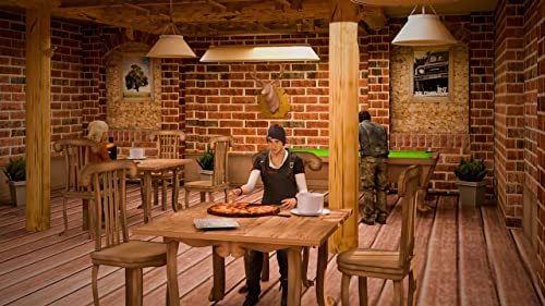 simulador virtual de la vida de la ciudad 3D