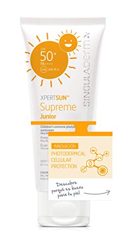 SINGULADERM, XPERTSUN SUPREME JUNIOR SPF50 200ML EG