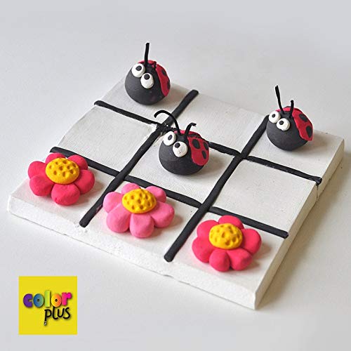 Sio-2 Color Plus - Arcilla (500 g, secado al aire), color amarillo