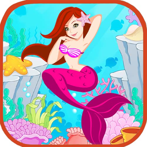 sirena salón niña - cuidado del mar