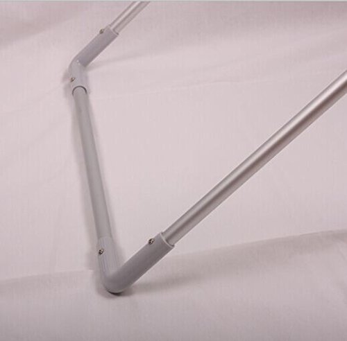 Sirge - Scaldotto - Tendedero eléctrico tamaño maxi para colgar y secar la ropa, alas desplegables, 90 cm de altura, 260 W, 15 metros de tendido, plegable, 20 barras con calefacción