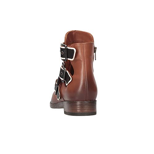 Sisley 8G9LW3273 Botines Mujer Cuero 36