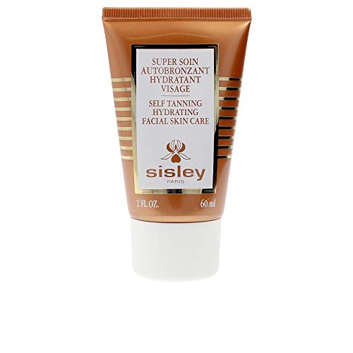 Sisley Sun AUTOBRONCEADOR Facial 60ML Unisex Adulto, Negro, Estándar