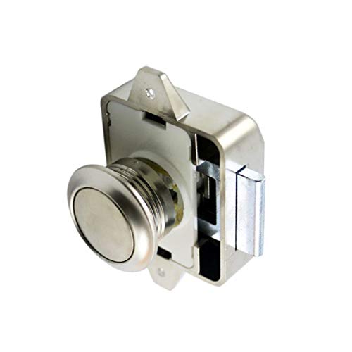 siwetg Camper Car Push Lock RV Caravan Boat Motor Home Cabinet Drawer Latch Button Locks para Muebles Hardware