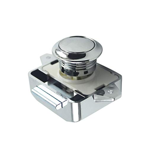 siwetg Camper Car Push Lock RV Caravan Boat Motor Home Cabinet Drawer Latch Button Locks para Muebles Hardware