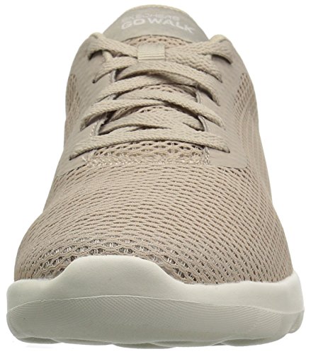 Skechers IR A Pie Entrenadores De Mujeres De Paraíso De Alegría 3 UK/ 36 EU Taupe