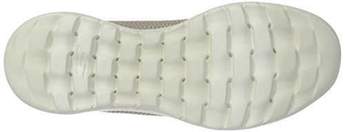 Skechers IR A Pie Entrenadores De Mujeres De Paraíso De Alegría 3 UK/ 36 EU Taupe