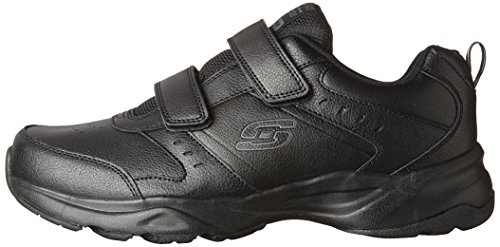 Skechers Men 58356 Trainers, Black (Black), 10 UK (45 EU)