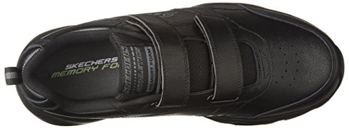 Skechers Men 58356 Trainers, Black (Black), 10 UK (45 EU)