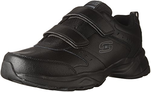Skechers Men 58356 Trainers, Black (Black), 10 UK (45 EU)