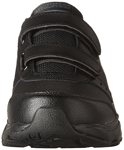 Skechers Men 58356 Trainers, Black (Black), 10 UK (45 EU)