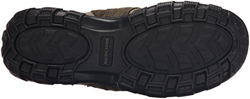 Skechers Men's Relaxed Fit 360 Gander-Selmo Fisherman Sandal, Olive, 11 D-Medium