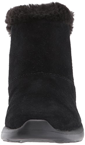 Skechers On-The-go City 2, Botas para Mujer, Negro (Black), 36 EU