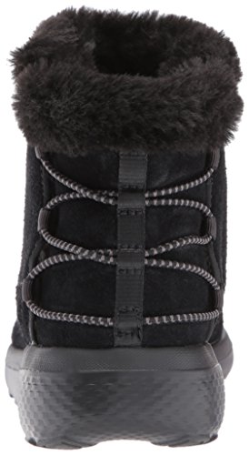 Skechers On-The-go City 2, Botas para Mujer, Negro (Black), 36 EU