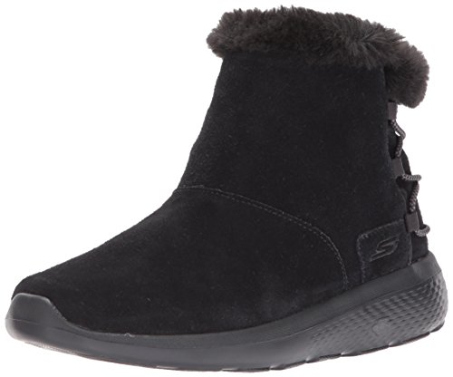 Skechers On-The-go City 2, Botas para Mujer, Negro (Black), 36 EU
